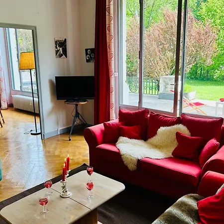 Magnificent Duplex In A Former Palace * Chamonix