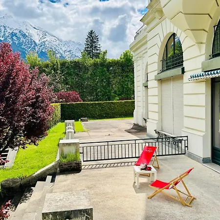 Magnificent Duplex In A Former Palace * Chamonix