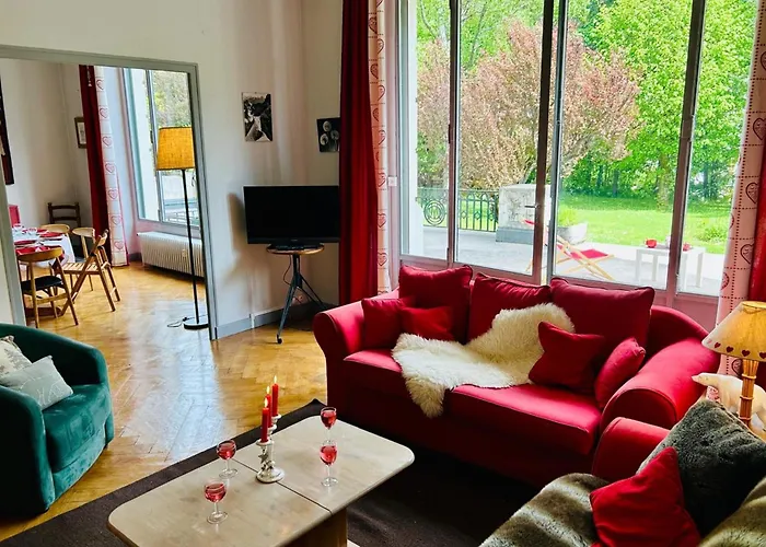 Magnificent Duplex In A Former Palace * Chamonix