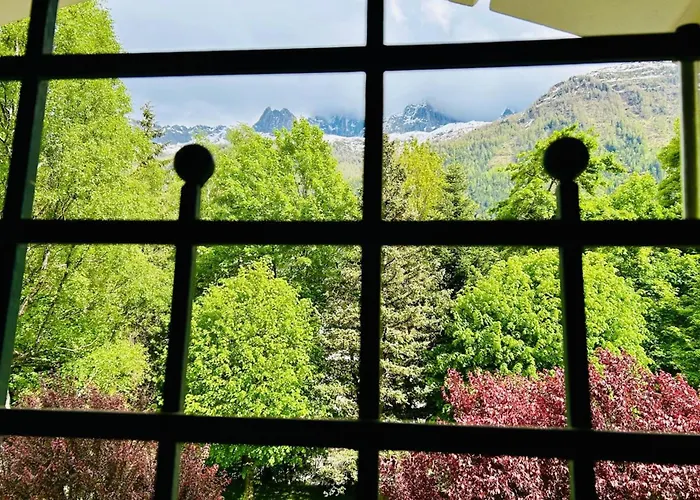 Appartement Magnificent Duplex In A Former Palace Chamonix
