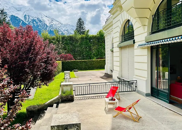 Magnificent Duplex In A Former Palace * Chamonix