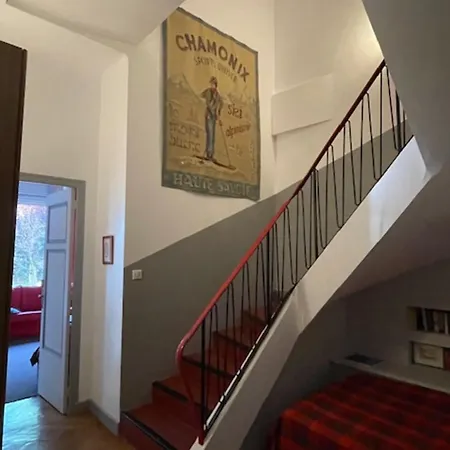 Lägenhet Magnificent Duplex In A Former Palace *