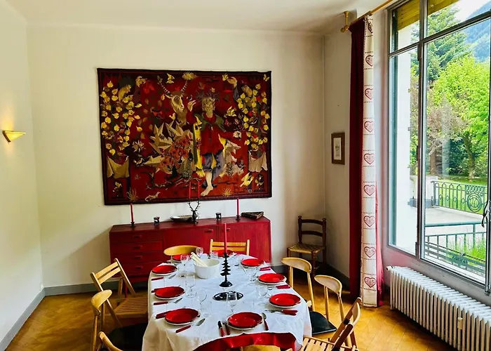 Magnificent Duplex In A Former Palace 霞慕尼