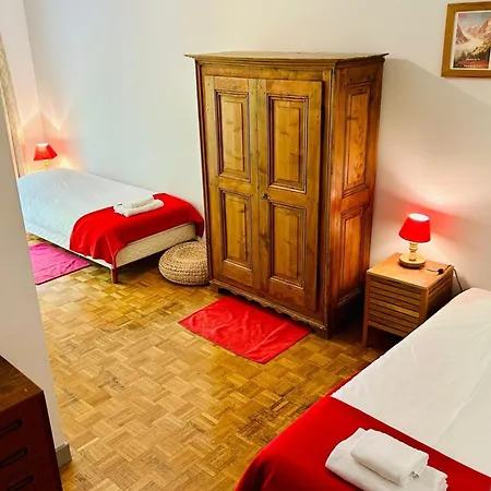 Magnificent Duplex In A Former Palace 公寓 霞慕尼