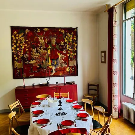 Magnificent Duplex In A Former Palace 霞慕尼