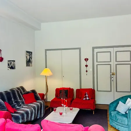 Magnificent Duplex In A Former Palace * 霞慕尼