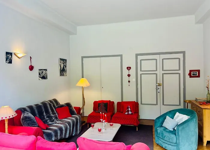 Magnificent Duplex In A Former Palace * Шамони