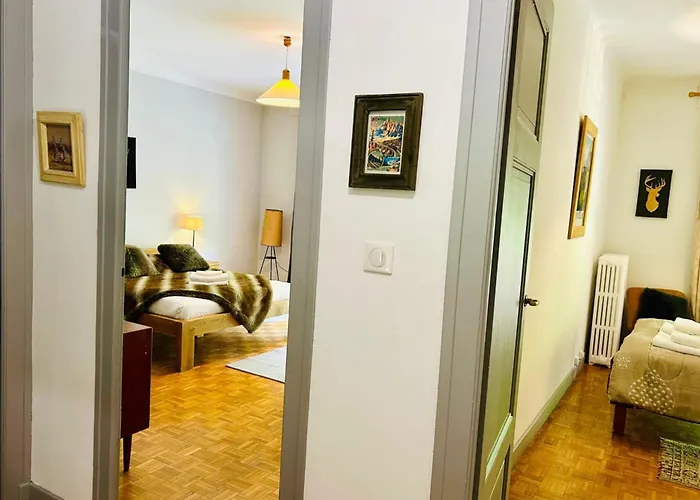 Апартаменты Magnificent Duplex In A Former Palace